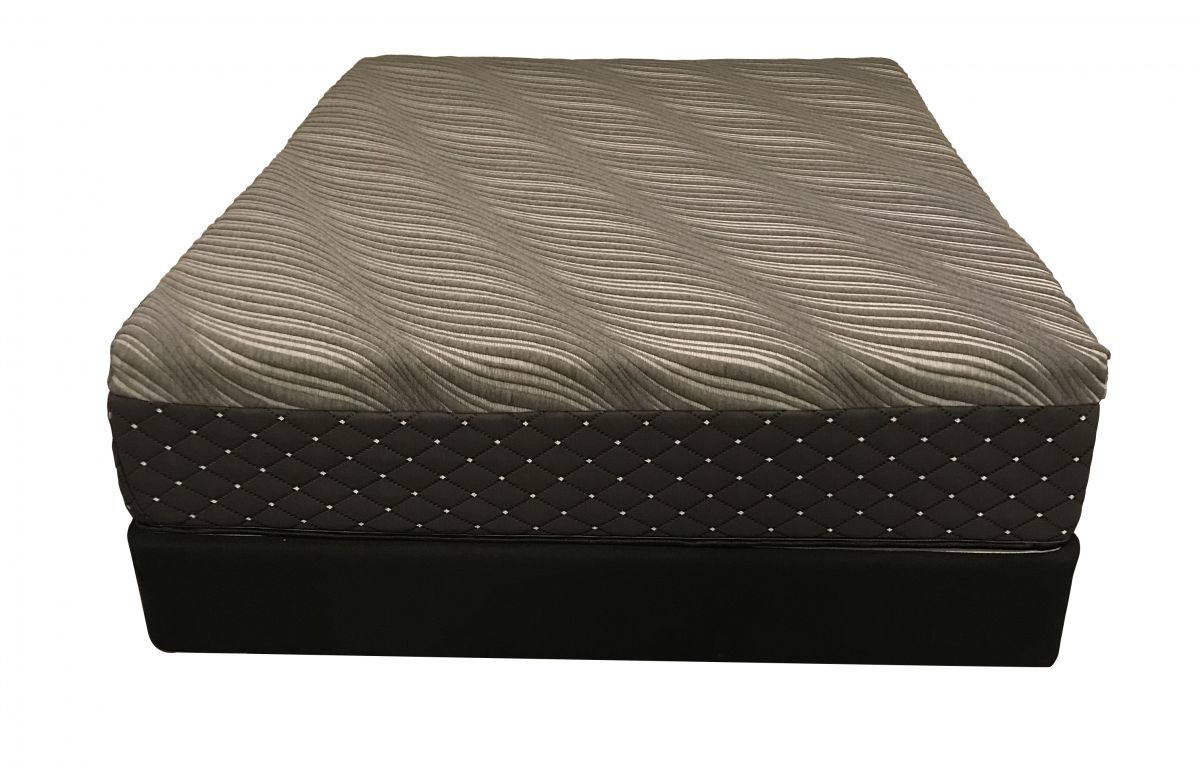 spring air denali hybrid luxury plush king mattress