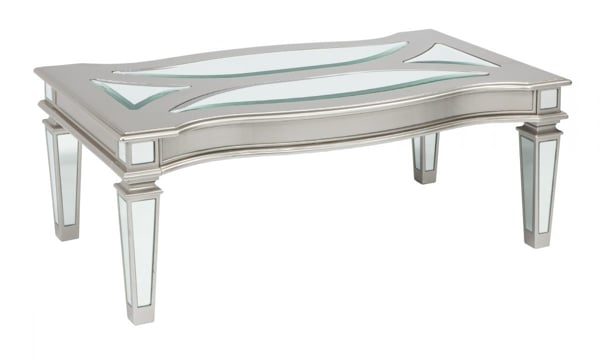 Picture of Tessani Silver Cocktail Table