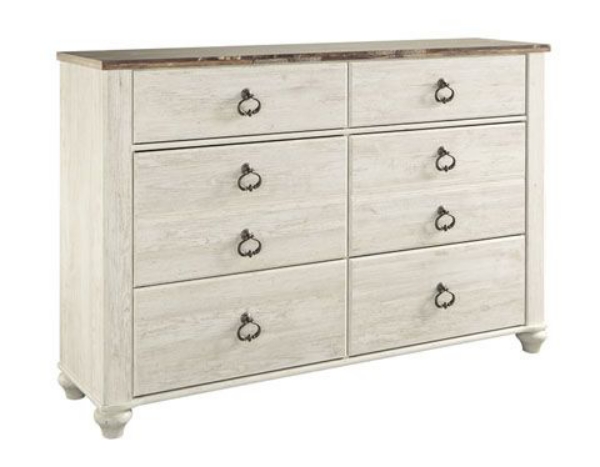 Willowton Dresser - Dressers and Mirrors