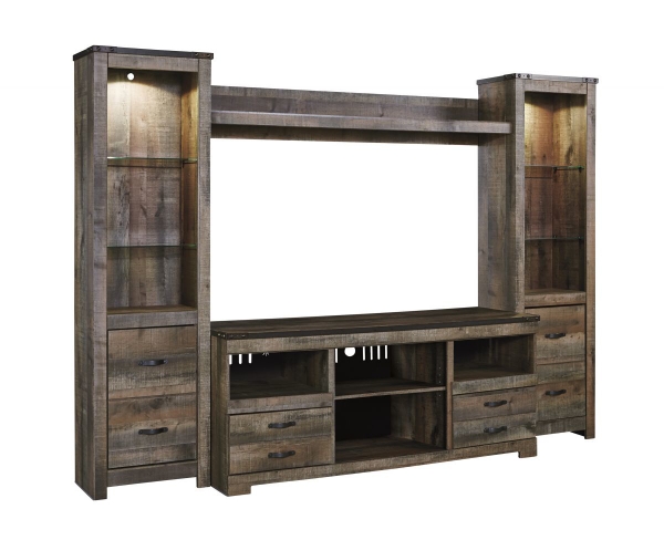Picture of Trinell 4 Piece Entertainment Center