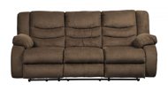 Picture of Tulen Chocolate Reclining Sofa