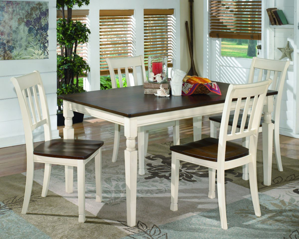 Picture of Whitesburg 5-Piece Dining Set