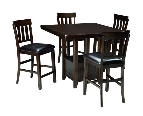 Picture of Haddigan 5-Piece Counter Height Dining Set