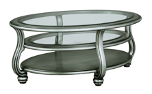 Picture of Coralayne Oval Cocktail Table