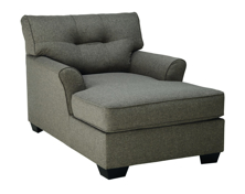 Picture of Tibbee Slate Chaise