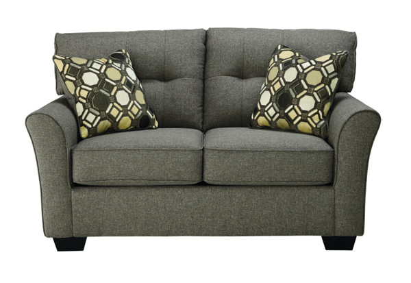 Picture of Tibbee Slate Loveseat
