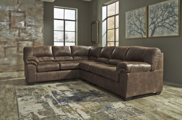 Picture of Bladen Coffee 3 Piece Left Arm Facing Sectional