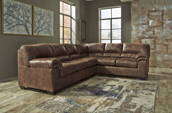 Picture of Bladen Coffee 3 Piece Right Arm Facing Sectional