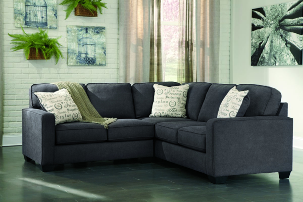 Picture of Alenya Charcoal 2-Piece Sectional