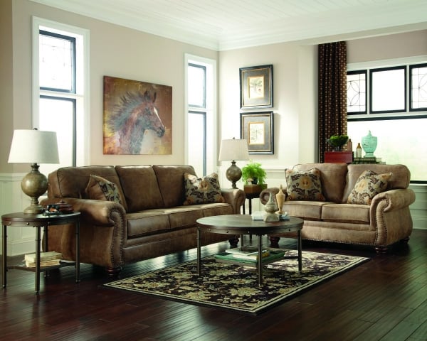 Picture of Larkinhurst Earth 2-Piece Living Room Set