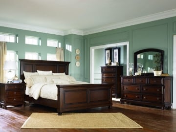 Picture of Porter 6-Piece King Panel Bedroom Set
