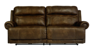 Picture of Austere Brown Reclining Sofa