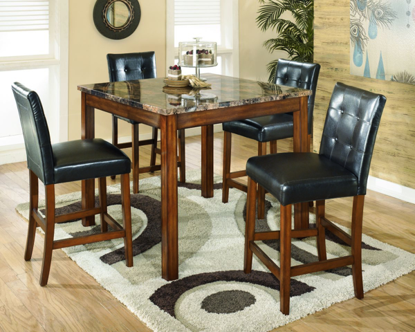 Picture of Theo 5-Piece Counter Height Dining Set
