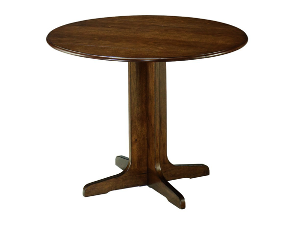 Picture of Stuman Round Drop Leaf Table