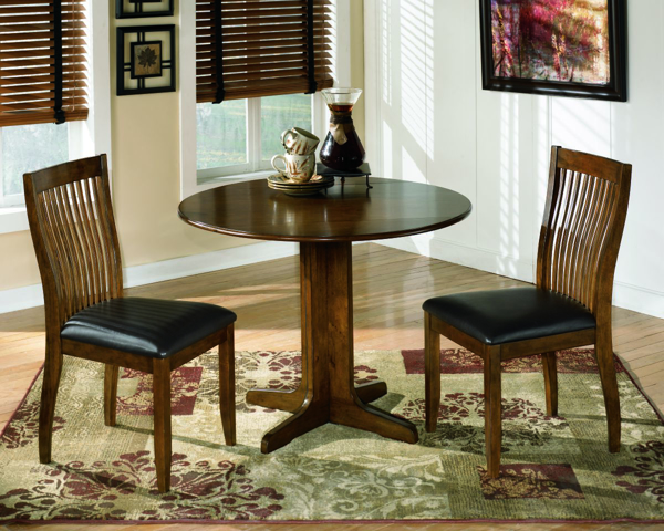 Picture of Stuman 3-Piece Round Dining Set