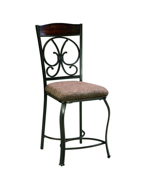 Picture of Glambrey Upholstered Barstool