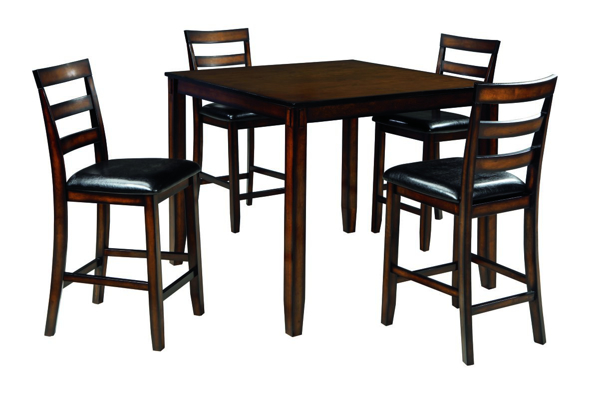 Picture of Coviar 5-Piece Counter Height Dining Set