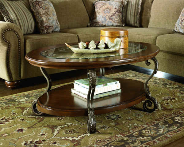 Picture of Nestor Oval Cocktail Table