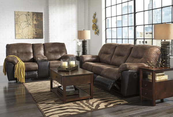 Picture of Follett Coffee 2-Piece Reclining Living Room Set