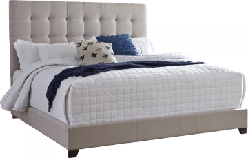 Picture of Vega King Upholstered Bed