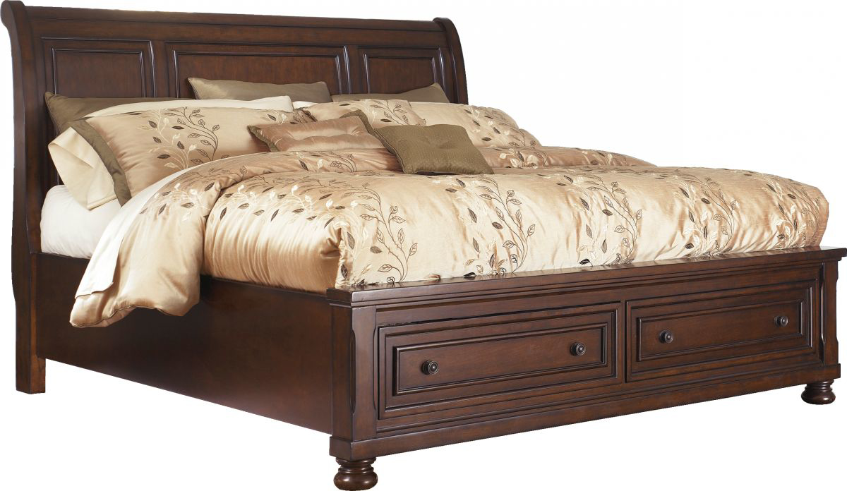 Porter deals sleigh bed