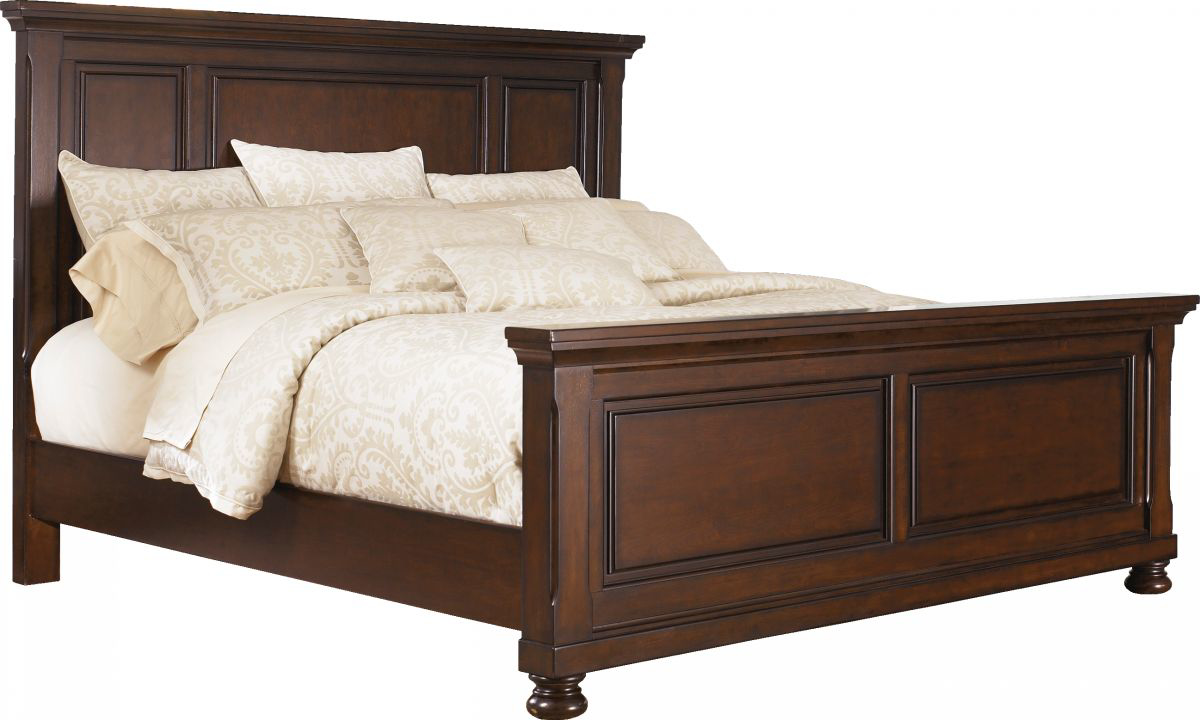 Porter King Panel Bed