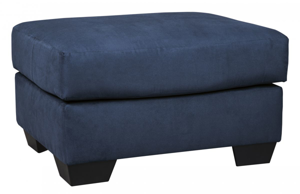 Picture of Darcy Blue Ottoman