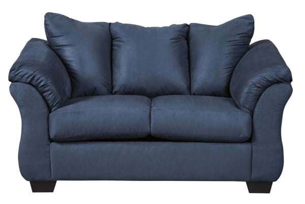 Picture of Darcy Blue Loveseat
