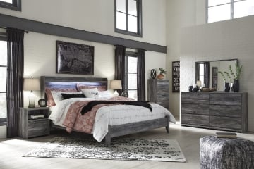 Picture of Baystorm 6-Piece King Panel Bedroom Set
