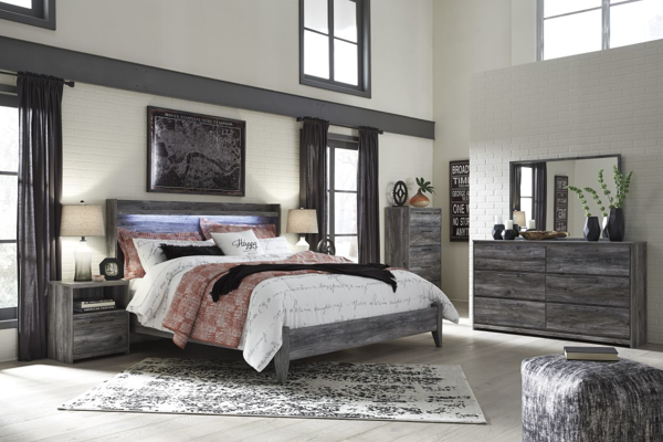 Picture of Baystorm 6-Piece King Panel Bedroom Set