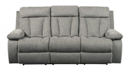 Picture of Mitchiner Fog Reclining Sofa With Drop Down Table