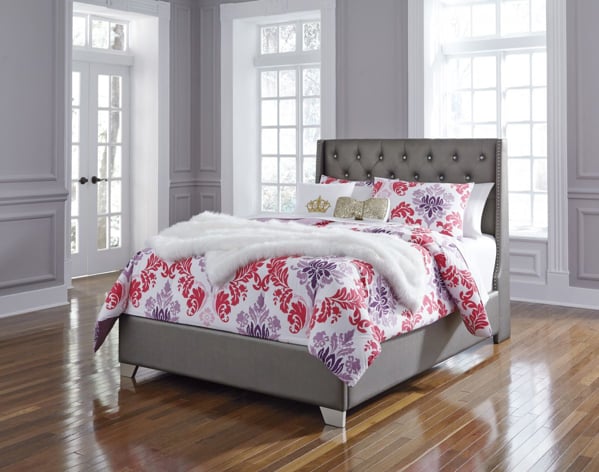 Picture of Coralayne Youth Full Upholstered Bed