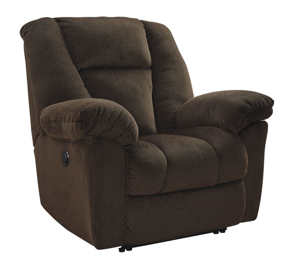 Picture of Nimmons Chocolate Power Recliner