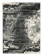 Picture of Roskos Black/Gray 5x7 Rug