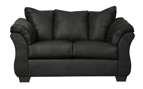 Picture of Darcy Black Loveseat