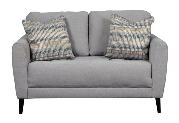 Picture of Cardello Pewter Loveseat