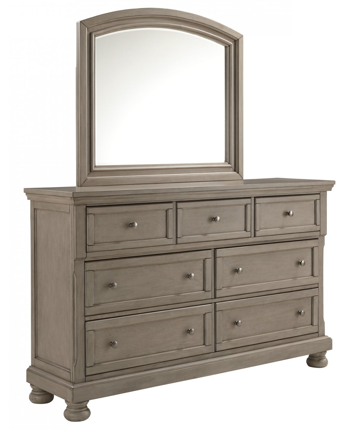 Lettner Dresser & Mirror
