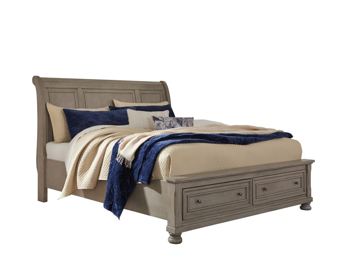 Lettner King Sleigh Bed