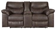 Picture of Boxberg Teak Reclining Loveseat w/Console