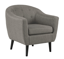Picture of Klorey Charcoal Accent Chair
