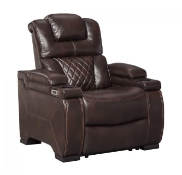 Picture of Warnerton Power Recliner With Adjustable Headrest