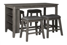 Picture of Caitbrook 5-Piece Counter Height Dining Set