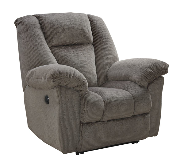 Picture of Nimmons Taupe Power Recliner