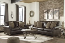 Picture of Nicorvo Coffee 2-Piece Living Room Set