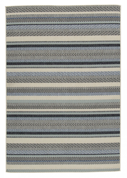 Picture of Troost Blue/Cream 8x10 Rug