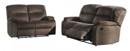 Picture of Bolzano Coffee 2-Piece Reclining Living Room Set