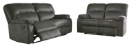 Picture of Bolzano Slate 2-Piece Reclining Living Room Set