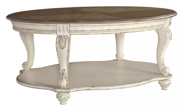 Picture of Realyn Oval Cocktail Table