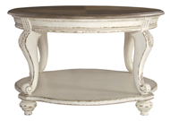 Picture of Realyn Oval Cocktail Table
