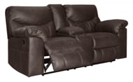 Picture of Boxberg Teak Reclining Loveseat w/Console